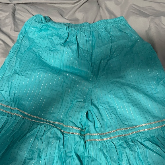 Beautiful frok shirt with plazo - Picture 12 of 16